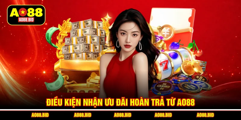 Điều kiện nhận ưu đãi hoàn trả từ AO88