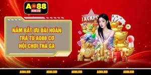 Ưu đãi hoàn trả từ AO88